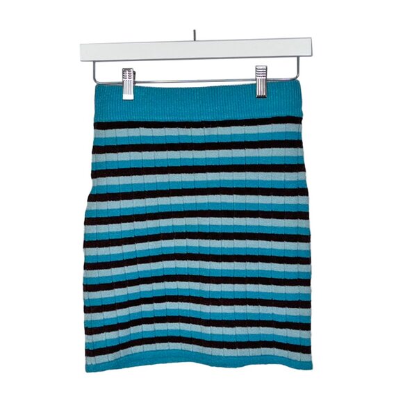 Faithfull The Brand Naja Ribbed Knit Mini Skirt - Size 4 - NWT - Picture 3 of 6